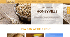 Desktop Screenshot of honeyville.com